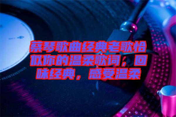 蔡琴歌曲經典老歌恰似你的溫柔歌詞，回味經典，感受溫柔