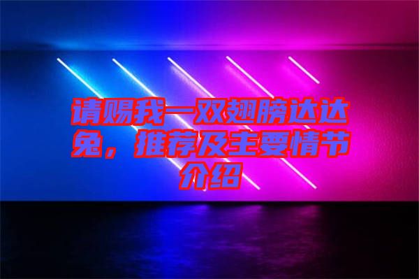 請賜我一雙翅膀達達兔，推薦及主要情節介紹
