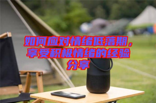 如何應(yīng)對(duì)情緒低落期,享受積極情緒的經(jīng)驗(yàn)分享