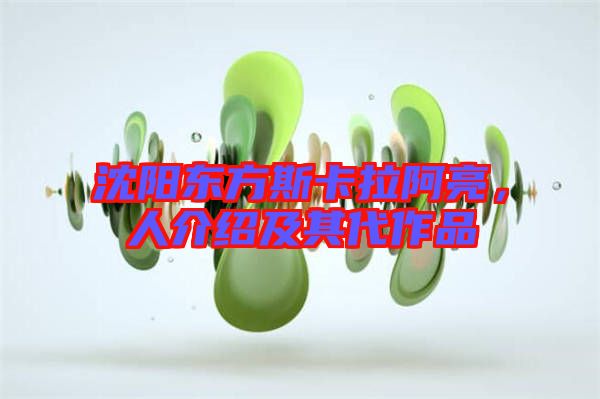沈陽(yáng)東方斯卡拉阿亮,人介紹及其代作品