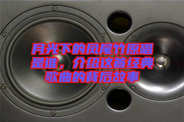 月光下的鳳尾竹原唱是誰，介紹這首經典歌曲的背后故事