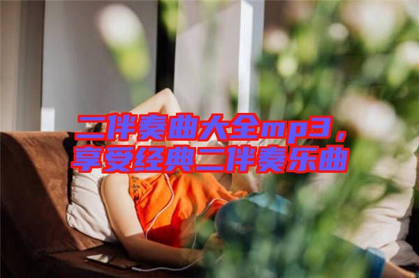 二伴奏曲大全mp3,享受經(jīng)典二伴奏樂(lè)曲