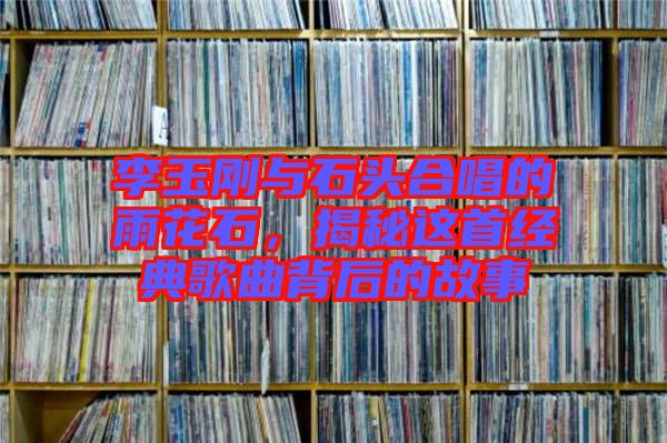 李玉剛與石頭合唱的雨花石,揭秘這首經典歌曲背后的故事