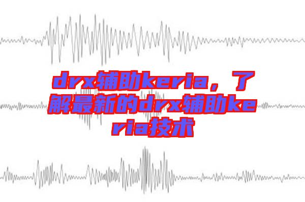 drx輔助keria,了解最新的drx輔助keria技術(shù)