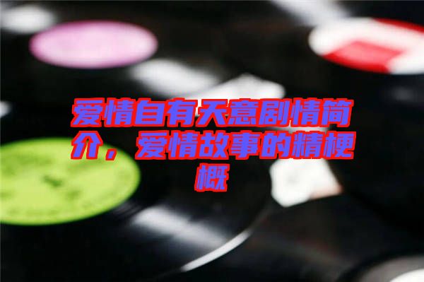愛情自有天意劇情簡介，愛情故事的精梗概