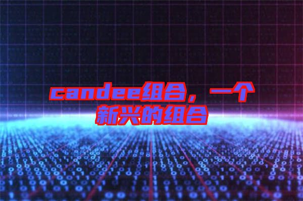 candee組合，一個新興的組合