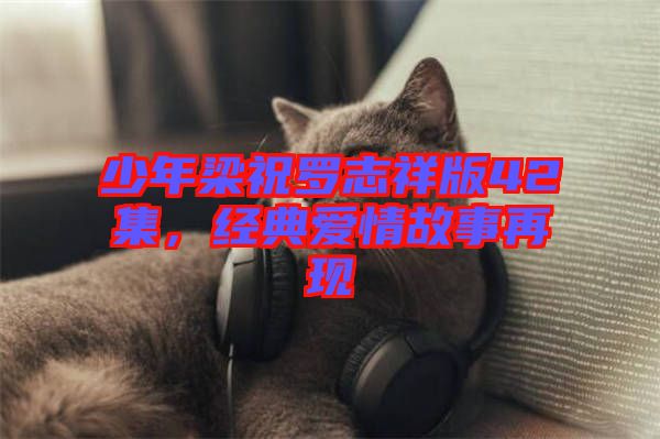 少年梁祝羅志祥版42集，經典愛情故事再現